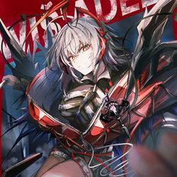 This is a pixiv picture whose title is ウィシャデル.