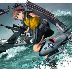 This is a pixiv picture whose title is The Fighting "I".