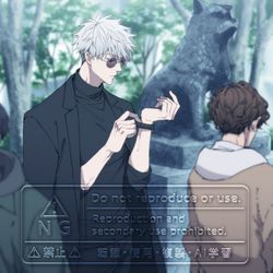 This is a pixiv picture whose title is 【 呪 】まとめ.