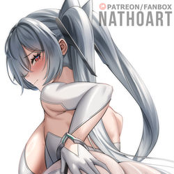 This is a pixiv picture whose title is シンデレラ/ Cinderella🍑.