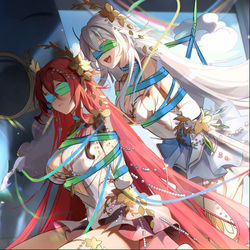 This is a pixiv picture whose title is 奥奇改图.