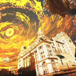 This is a pixiv picture whose title is Holy Eye.