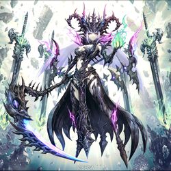 This is a pixiv picture whose title is ヴァルマシアゴースト.