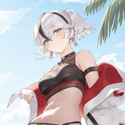 This is a pixiv picture whose title is Camellya.