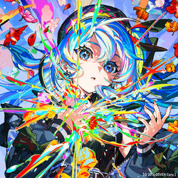 This is a pixiv picture whose title is 星街すいせい.