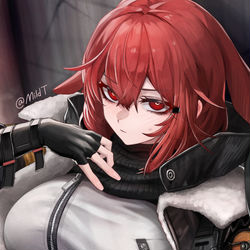 This is a pixiv picture whose title is Crownslayer.