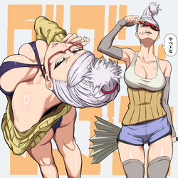 This is a pixiv picture whose title is ばあちゃん.