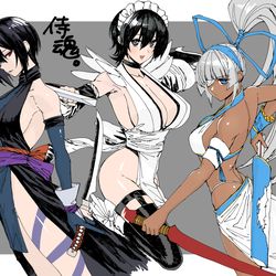 This is a pixiv picture whose title is 版権いろいろ詰め.