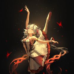 This is a pixiv picture whose title is Ballet-camellya.