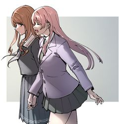 This is a pixiv picture whose title is あのそよ.