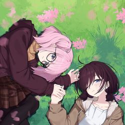 This is a pixiv picture whose title is 继续画双菜🤤🤤🤤🤤🤤🤤.
