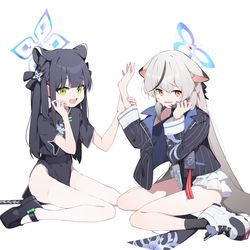 This is a pixiv picture whose title is すのはら 姉妹.