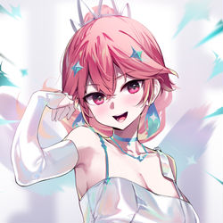This is a pixiv picture whose title is MIRAGE 🤍ANGELWAWA🤍.
