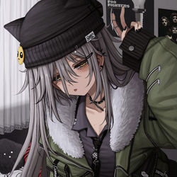 This is a pixiv picture whose title is oc.