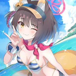 This is a pixiv picture whose title is イズナ.