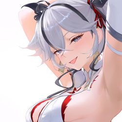 This is a pixiv picture whose title is 椿.