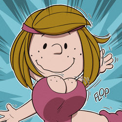 This is a pixiv picture whose title is Oppainuts Loli.