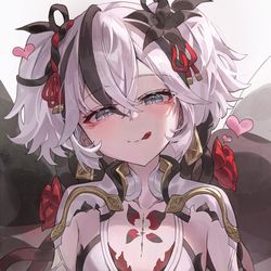 This is a pixiv picture whose title is ツバキ.