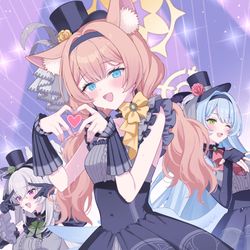 This is a pixiv picture whose title is アイドルマリー.