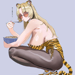 This is a pixiv picture whose title is frosted flakes.