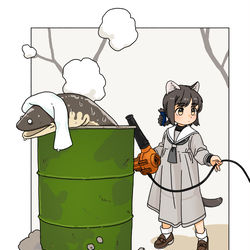 This is a pixiv picture whose title is おふろ.