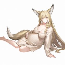 This is a pixiv picture whose title is 明日方舟忍冬.