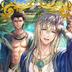 This is a pixiv picture whose title is 【FGO】概念礼装『オアシス・ナイト』.