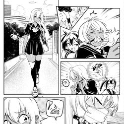 This is a pixiv picture whose title is (Not) Going Home.