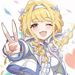 This is a pixiv picture whose title is この世界一かわいい.