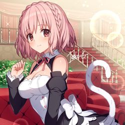 This is a pixiv picture whose title is 園神凛祢.
