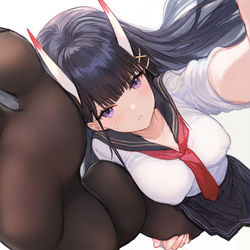 This is a pixiv picture whose title is New Authentication Method.