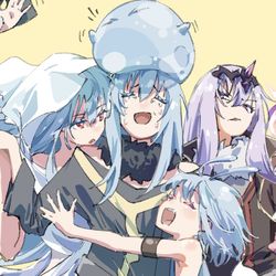 This is a pixiv picture whose title is 転スラまとめった　その17.