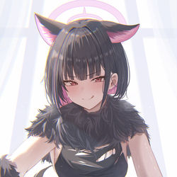 This is a pixiv picture whose title is せーんせ…♡襲われるって言ったよね…？♡.