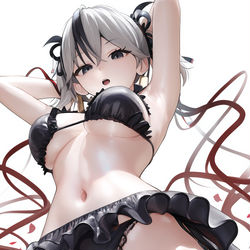 This is a pixiv picture whose title is 椿.