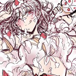 This is a pixiv picture whose title is 蛋糕王宝藏加布娘~.