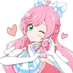 This is a pixiv picture whose title is キュアプリズム.