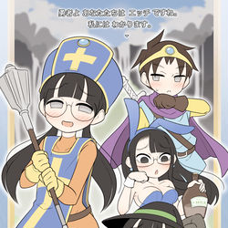 This is a pixiv picture whose title is 性格診断見抜かれガール.