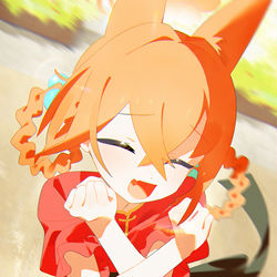 This is a pixiv picture whose title is 15日 😸.