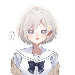 This is a pixiv picture whose title is くもりちゃんファンアート詰め.