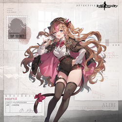 This is a pixiv picture whose title is 【少女前线】 MK23..