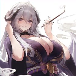This is a pixiv picture whose title is OC Valenia.