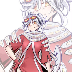 This is a pixiv picture whose title is 搞点赛文娘~.