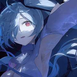 This is a pixiv picture whose title is OLD TALES.
