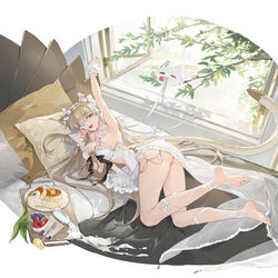 This is a pixiv picture whose title is 和やかな休日の朝 _シルヴェッティ.