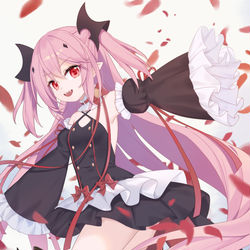 This is a pixiv picture whose title is 克鲁鲁.