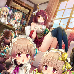 This is a pixiv picture whose title is 芸術の秋.