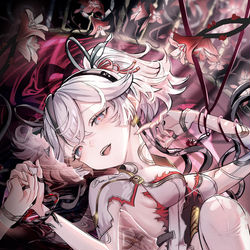 This is a pixiv picture whose title is Camellya.