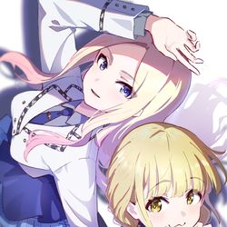 This is a pixiv picture whose title is 世界一COOLorCUTE☆.