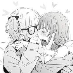 This is a pixiv picture whose title is ガールズバンドクライ.
