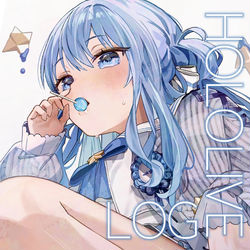 This is a pixiv picture whose title is HOLOLIVE LOG.
